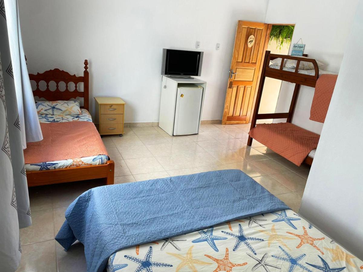 Casa Amarela Hostel Guarapari Exteriör bild