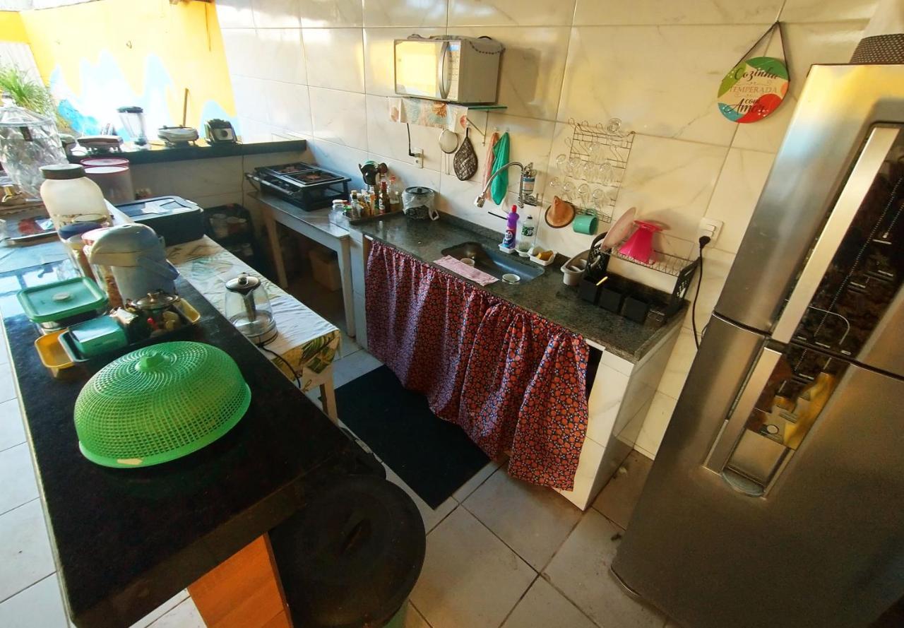 Casa Amarela Hostel Guarapari Exteriör bild