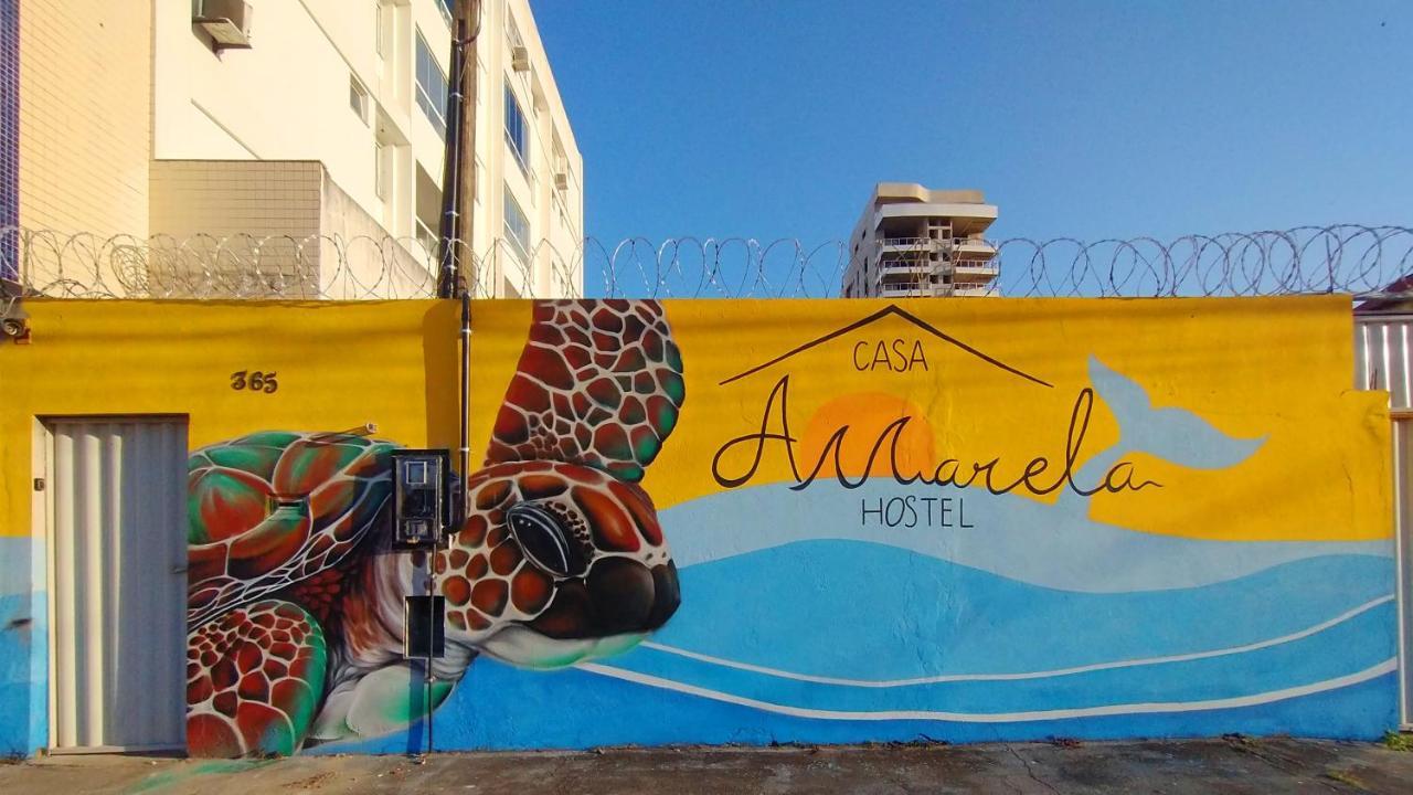 Casa Amarela Hostel Guarapari Exteriör bild