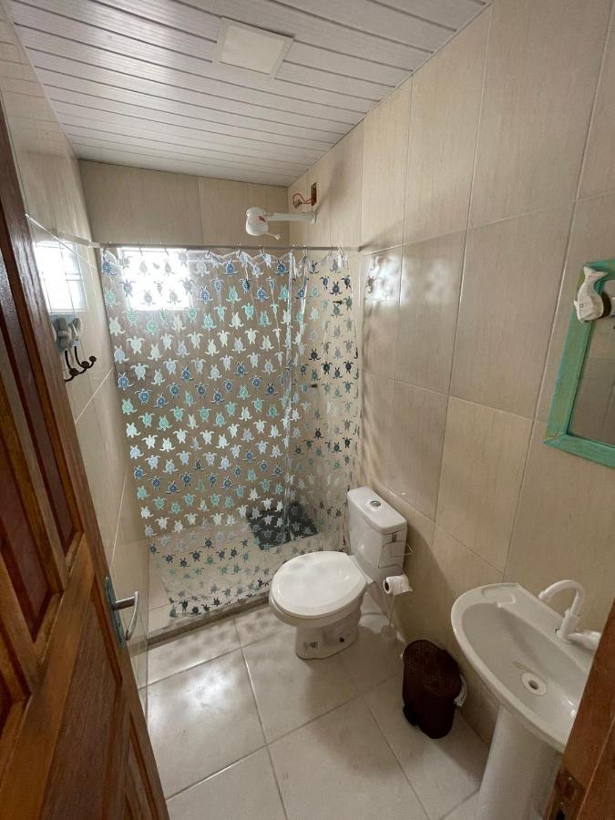 Casa Amarela Hostel Guarapari Exteriör bild